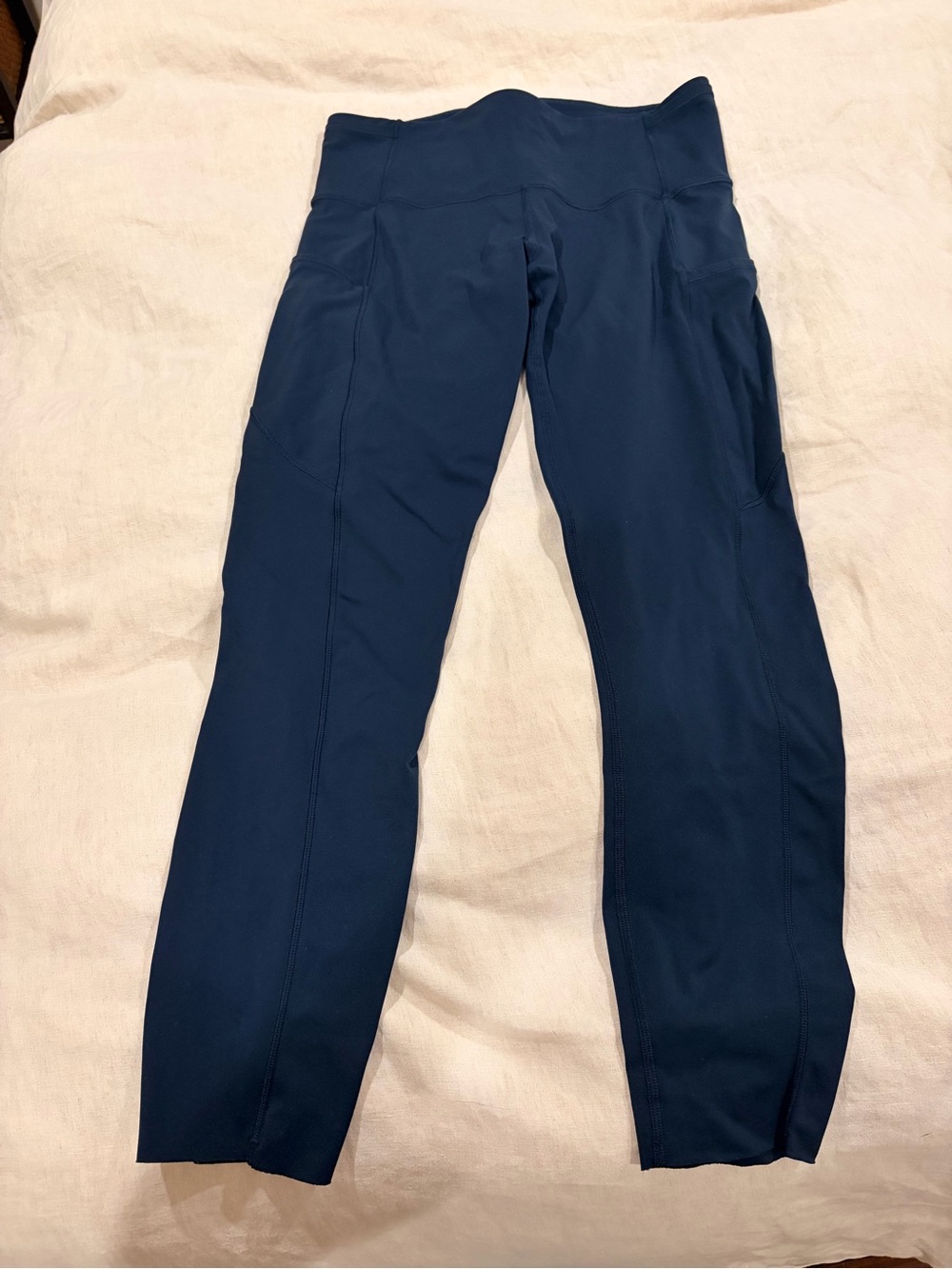 lululemon athletica Deep Navy High-Rise Leggings